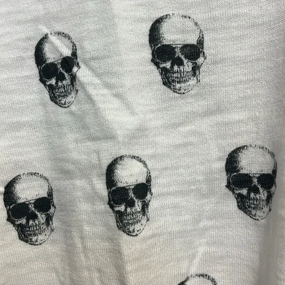 Skull cashmere tshirt - Picture 4 of 4
